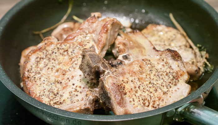 Panierte Schweinekoteletts Aus Dem Ofen — Rezepte Suchen