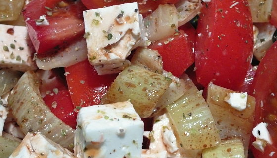 Salat mit Tomaten und Fenchel | Eat Drink Michael Woman
