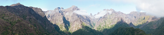 Zentralgebirge auf Madeira